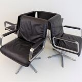 Set of 4 dining chairs Wilkhahn Delta from Delta Group