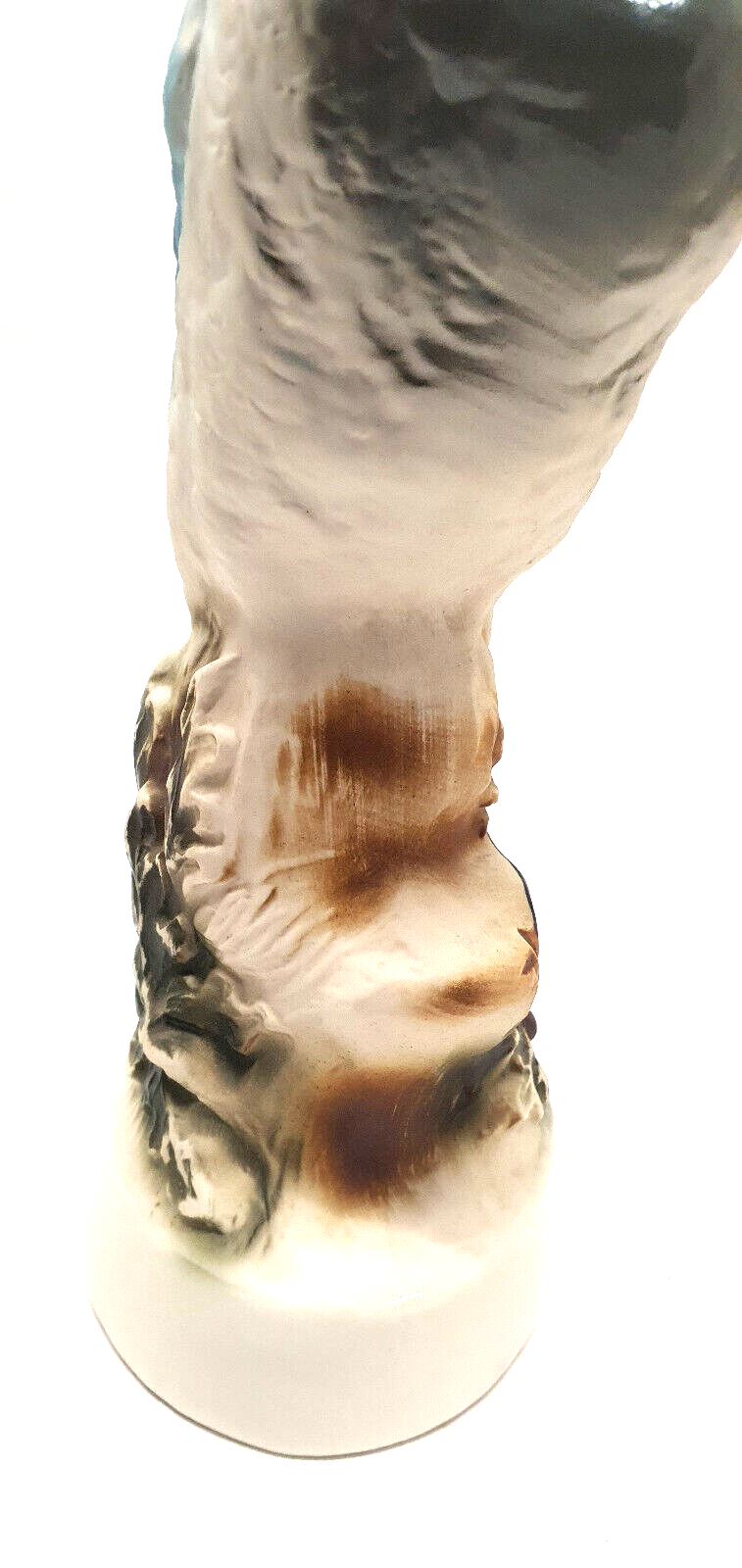 Liqueur bottle james b. beam bird blue collection