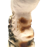 Liqueur bottle james b. beam bird blue collection