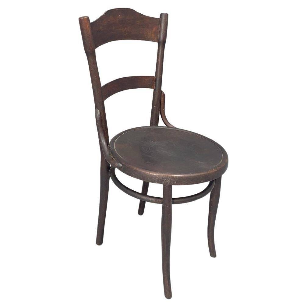 Bistro chair THONET, Czechoslovakia, 1930
