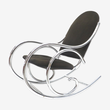 Rocking-chair des années 70