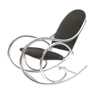 Rocking-chair des années 70