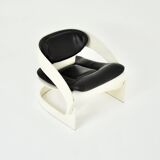 Fauteuil modèle 4801 par Joe Colombo pour Kartell, 1960s