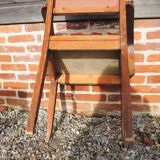 Old Bridge Armchair in Red Skai