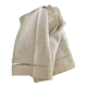 Drap en coton et lin monogrammé VR, années 1900
