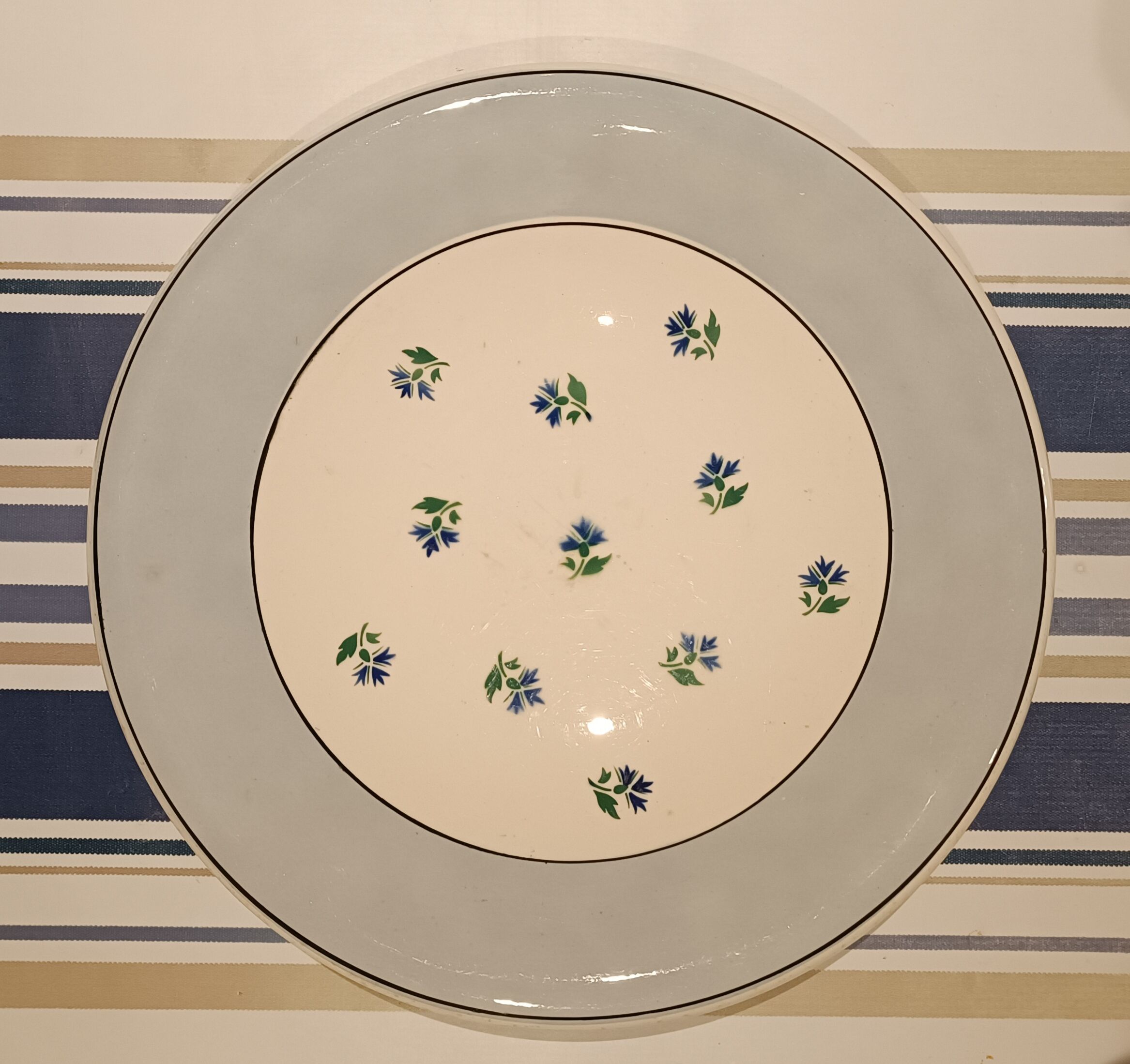 Flat iron earth Digoin Sarreguemines