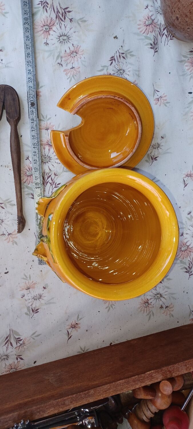 Pot à cornichons Vallauris