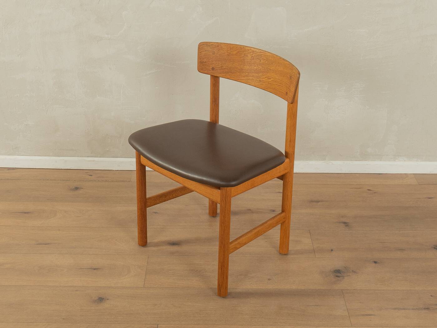 3236 møgensen dining chairs, børge mogensen, fredericia møbelfabrik