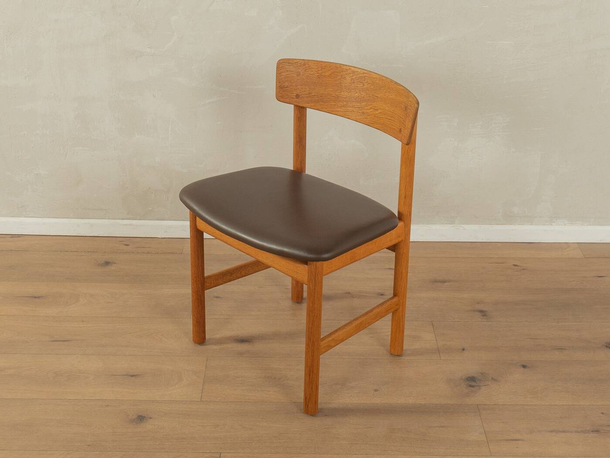 3236 møgensen dining chairs, børge mogensen, fredericia møbelfabrik