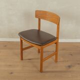 3236 møgensen dining chairs, børge mogensen, fredericia møbelfabrik