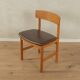 3236 møgensen dining chairs, børge mogensen, fredericia møbelfabrik