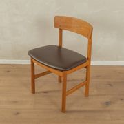 3236 møgensen dining chairs, børge mogensen, fredericia møbelfabrik