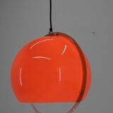 Space age plastic pendant, italy, 1960s