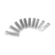 Lot de 10 repose-couteaux en cristal de Saint-Louis - Etat correct