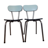 Lot de 2 chaises formica