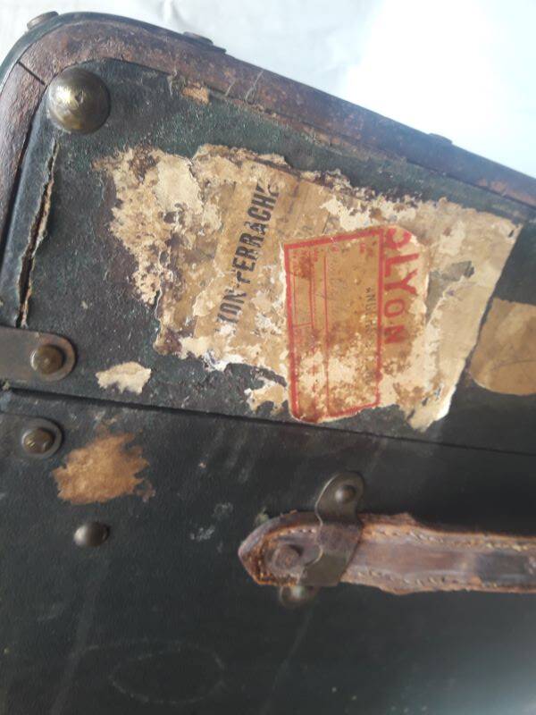 Transport trunk L90xh34xp50 travel