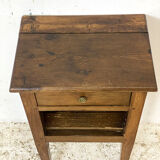 Minimalist bedside table 1950