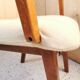 Fauteuil en teck