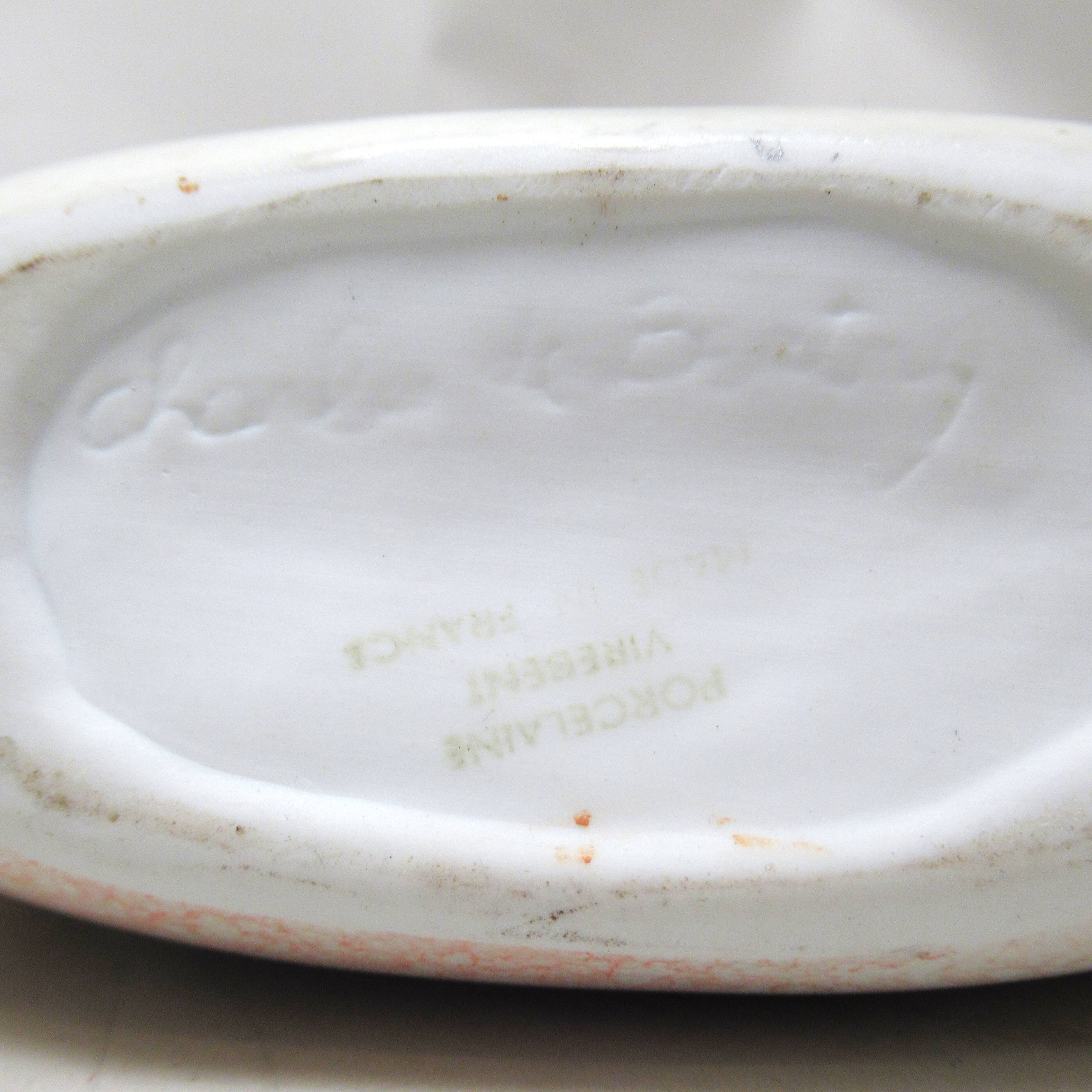 Vase landscape charles de bertry virebent 70s