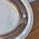 Oval Plateau Christofle Gallia In Silver-Plated Metal Beaded Frieze Basket Plaque