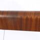 Pair of Scandinavian wall lamps in wood and brass 1960