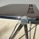 Platone desk set and Plia Platone chair by Giancarlo Piretti Edition Anonima Castelli