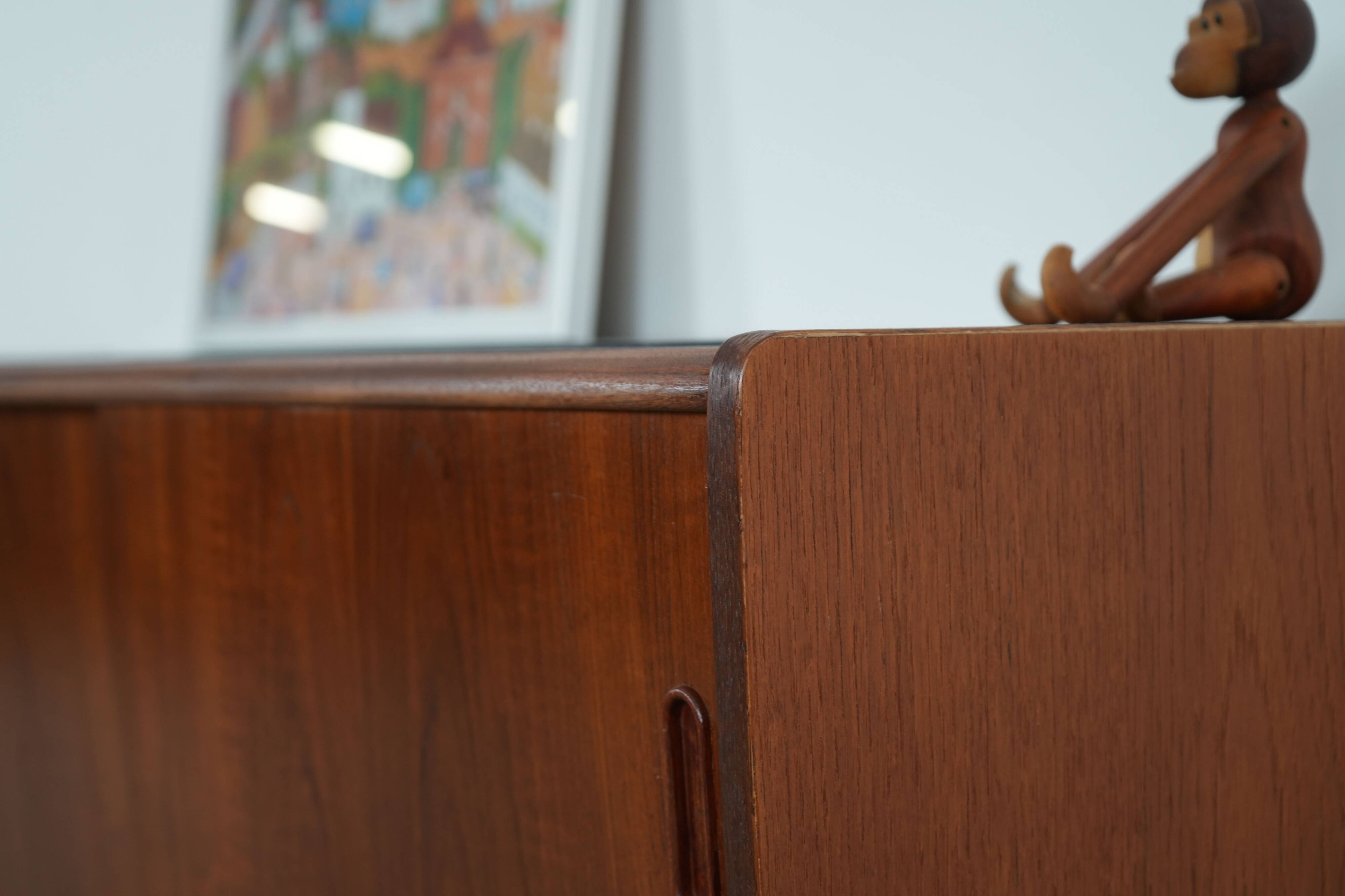 Teak sideboard, Danish design, 1970s, production: Denmark