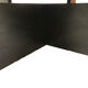 Table basse hexagonale en wengé 1960
