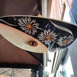 Painted glass suspension