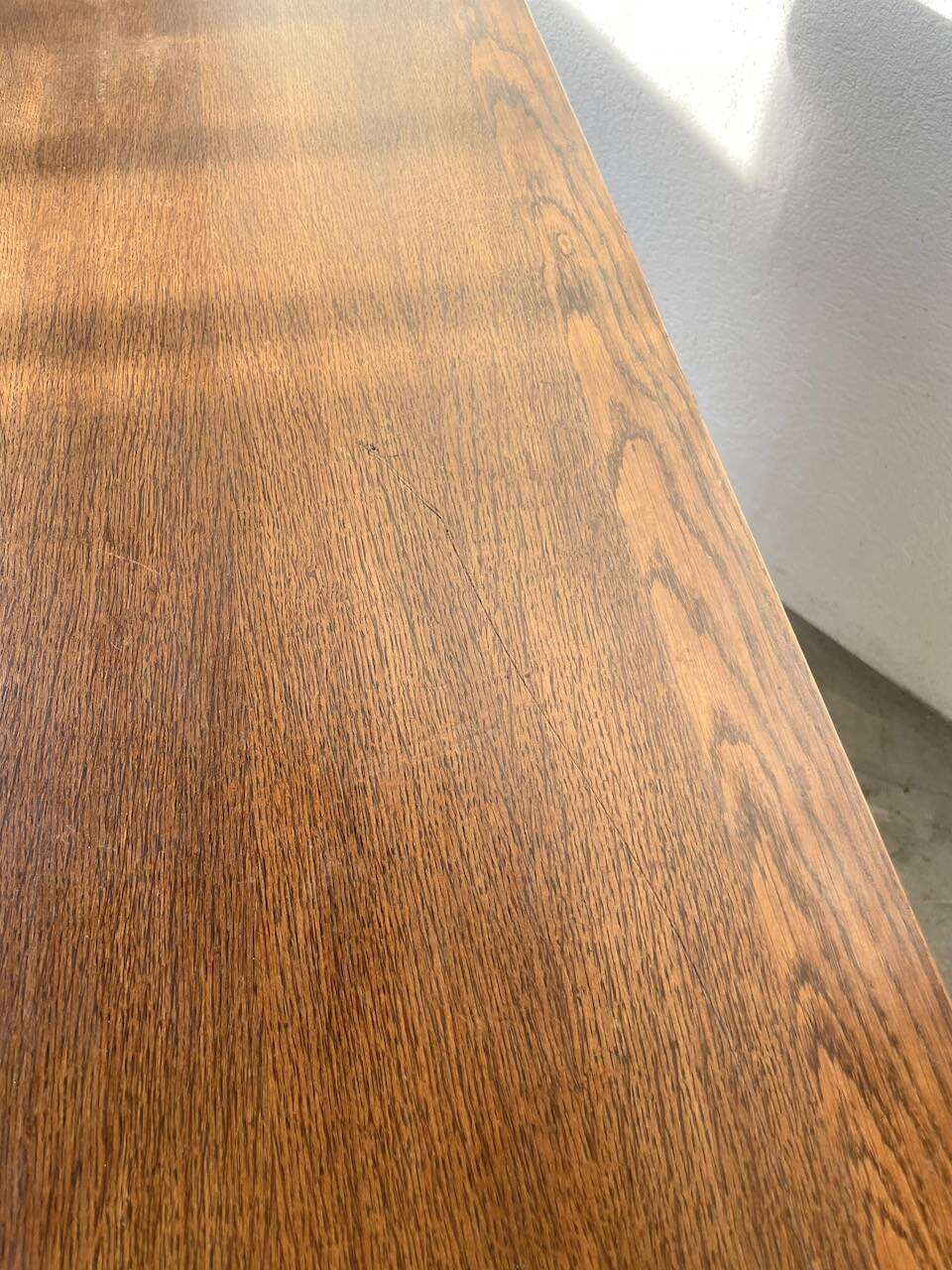 Guillerme and Chambron oak chest of drawers