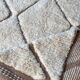 Traditional handmade Moroccan Atlas wool rug 2/3 m