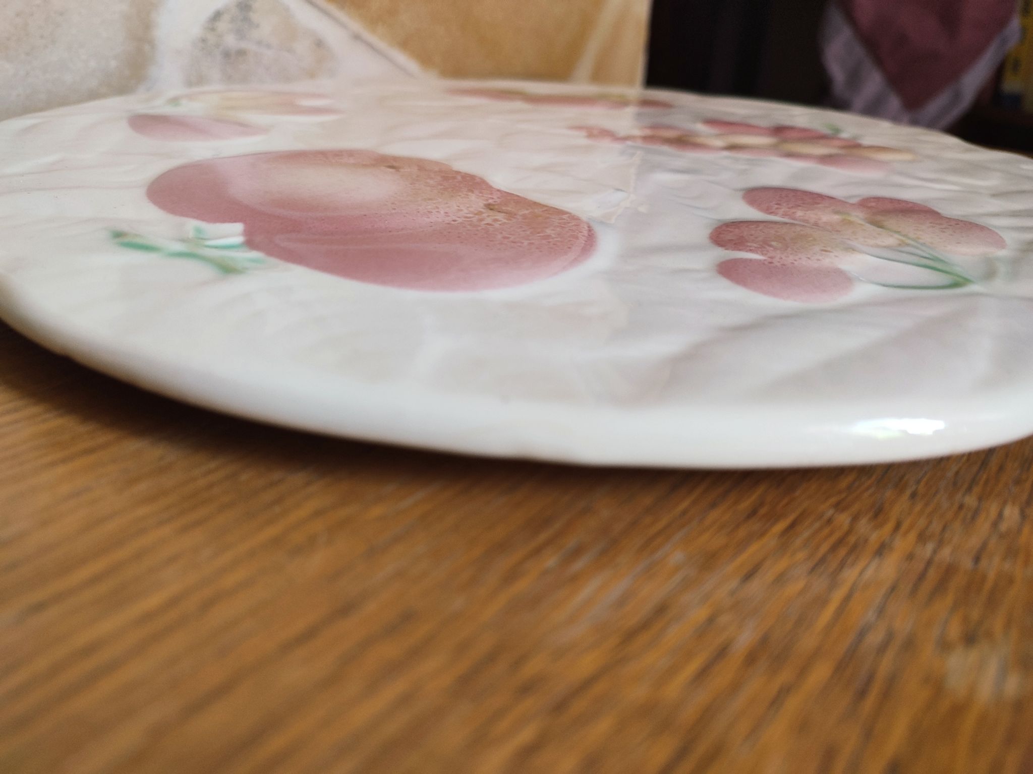 Plat à tarte, à gâteau Sarreguemines