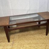 Mid century retro vintage teak coftee table by GPlan "Mad Man" 1960 Mi