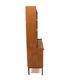 Secrétaire scandinave en teck, Suède, 1960
