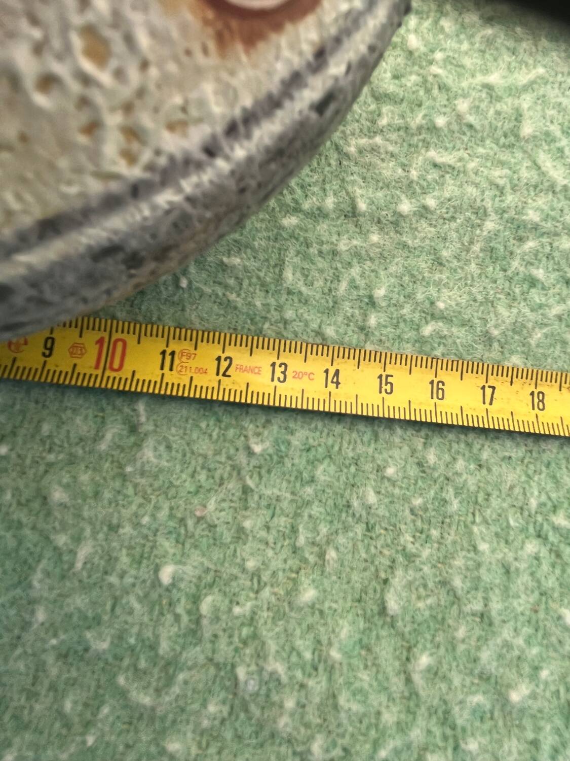 Vintage ceramic pitcher