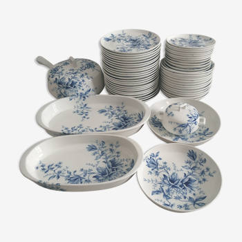 Porcelain service Pillivuyt 54 parts