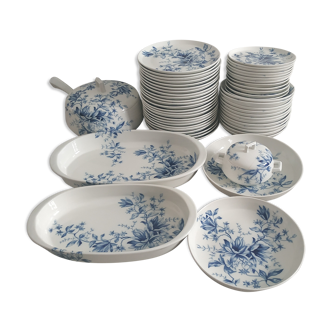 Porcelain service Pillivuyt 54 parts