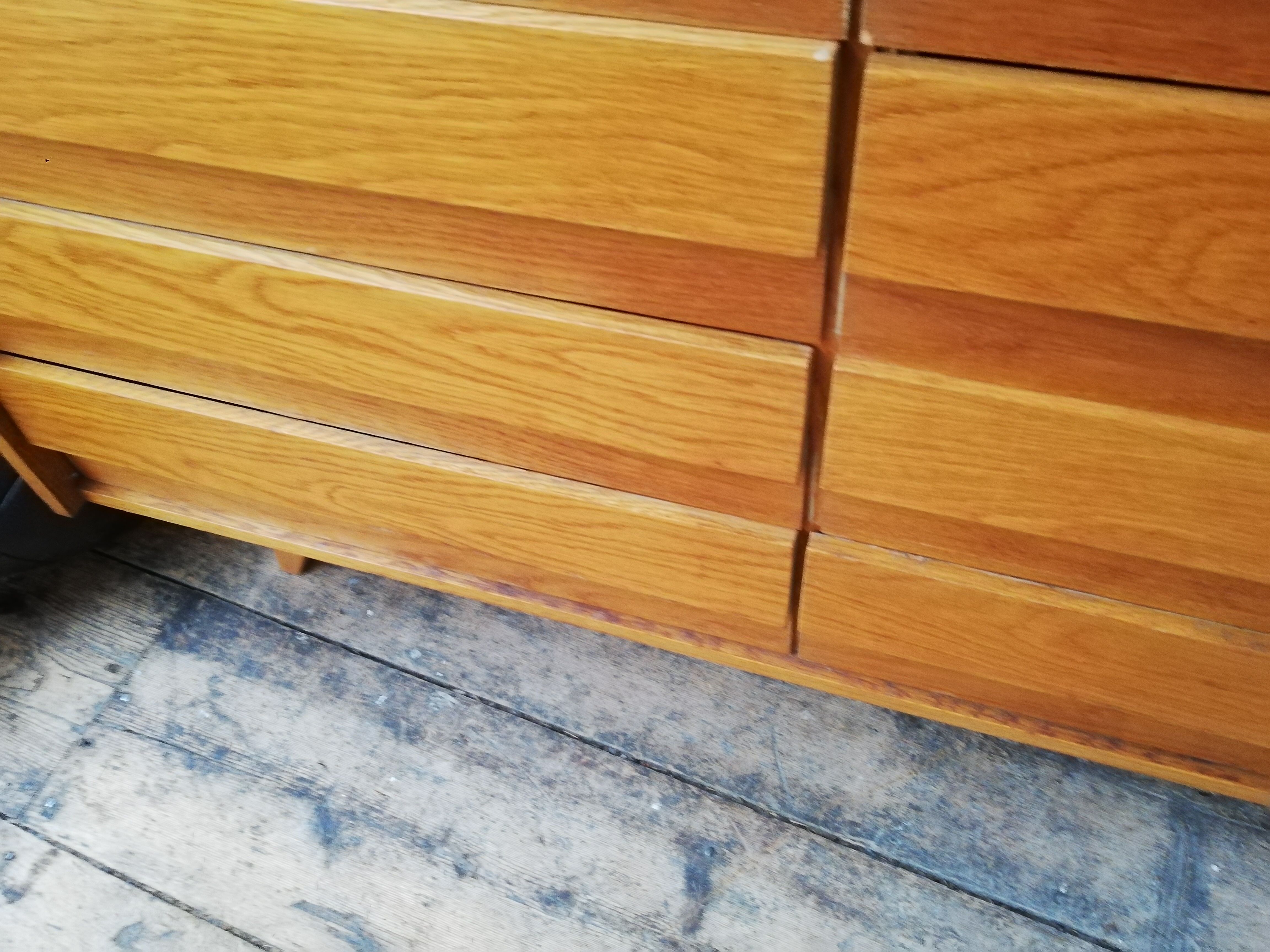 Czech chest of drawers Jiri Jiroutek, 1960, Scandinavian style, U453