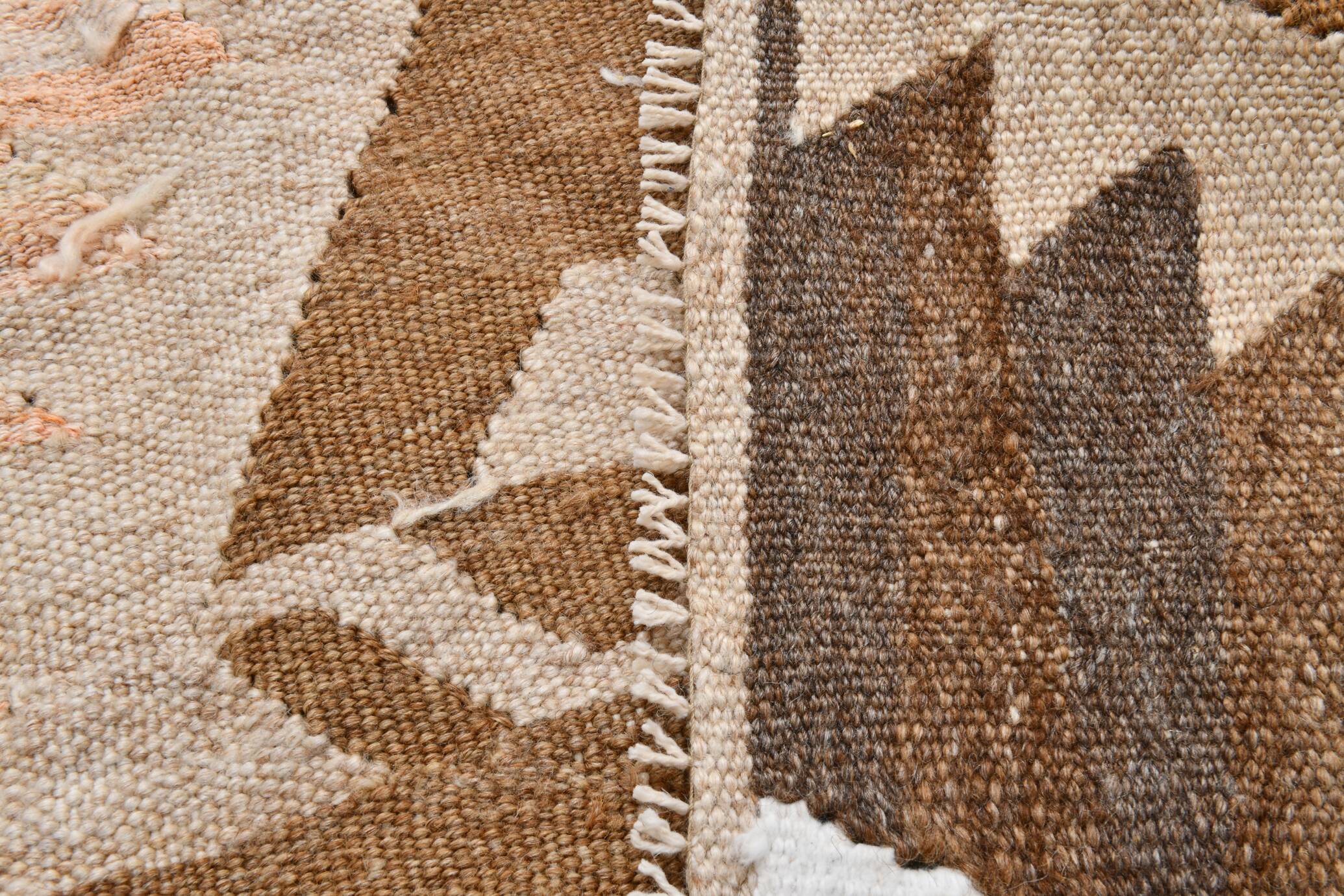 Large Multicolor Vintage Kilim Rug, 296x393Cm