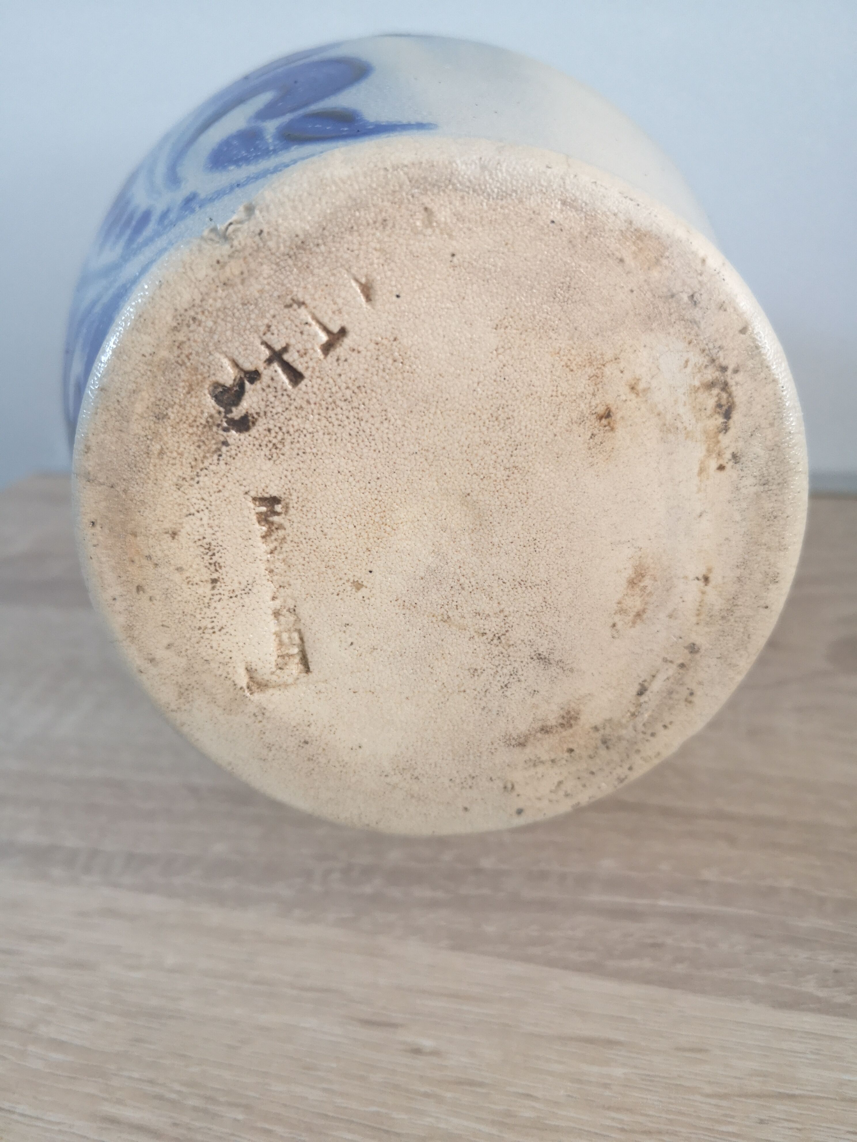 Former betschdorf salt sandstone pitcher