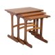 Set of 3 fresco nesting tables made by g-plan in the 1960s