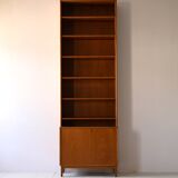 Swedish bookcase with storage unit