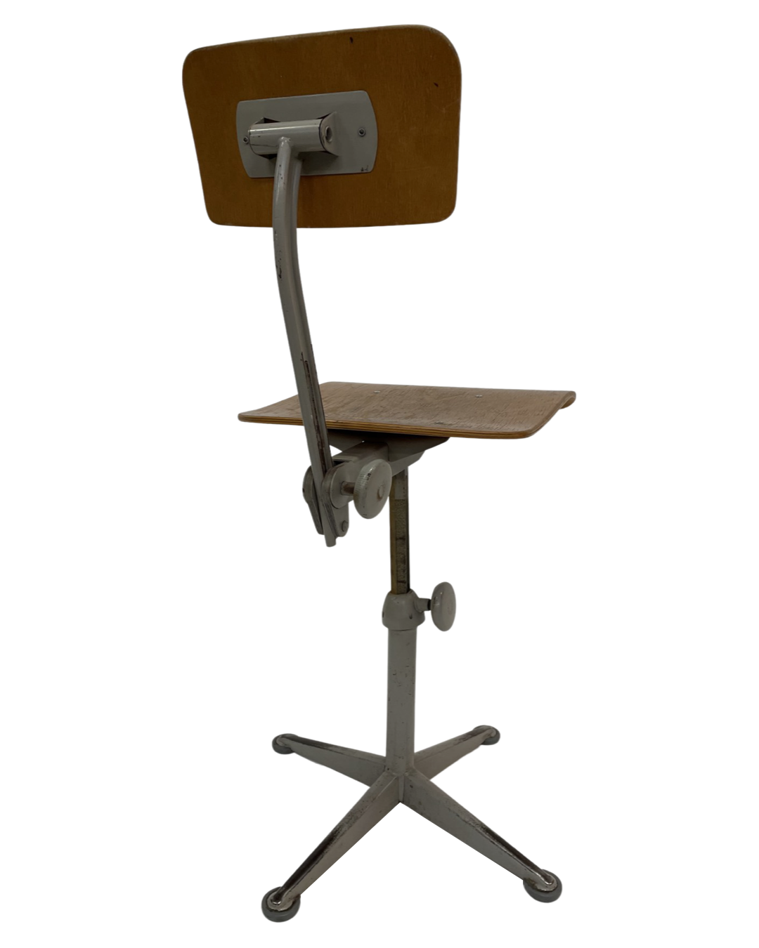 Chaise de travail vintage Friso Kramer d’Ahrend de Cirkel dutch design