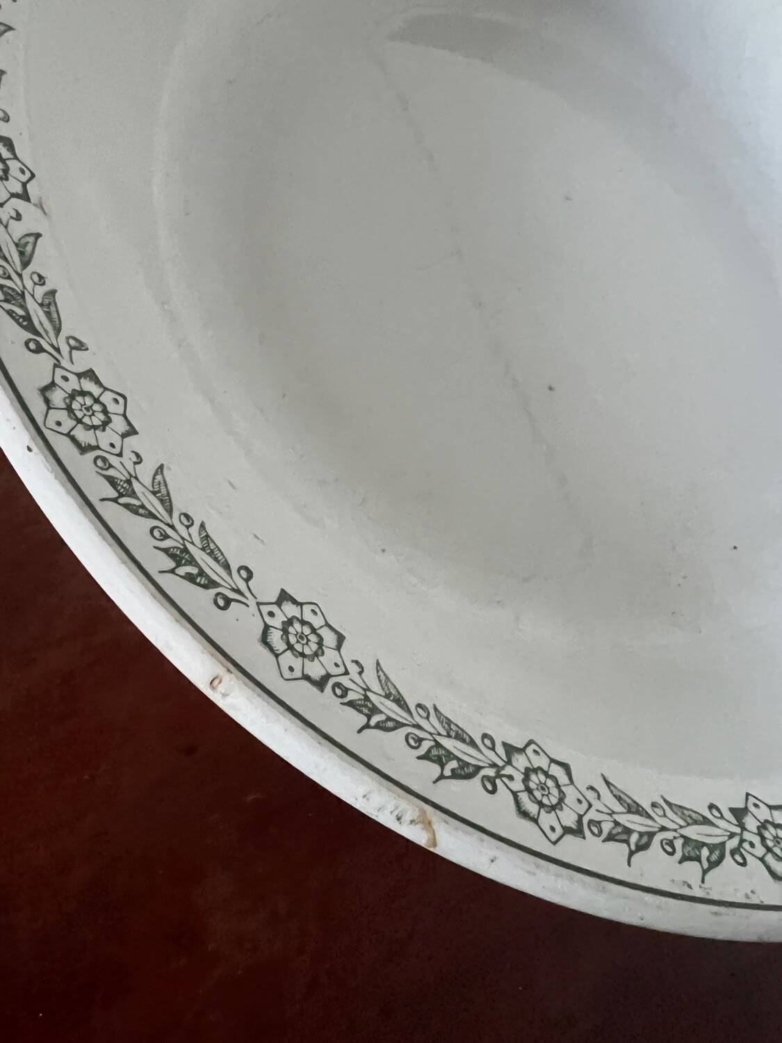 Old St Amand salad bowl