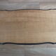 Solid oak coffee table restyled