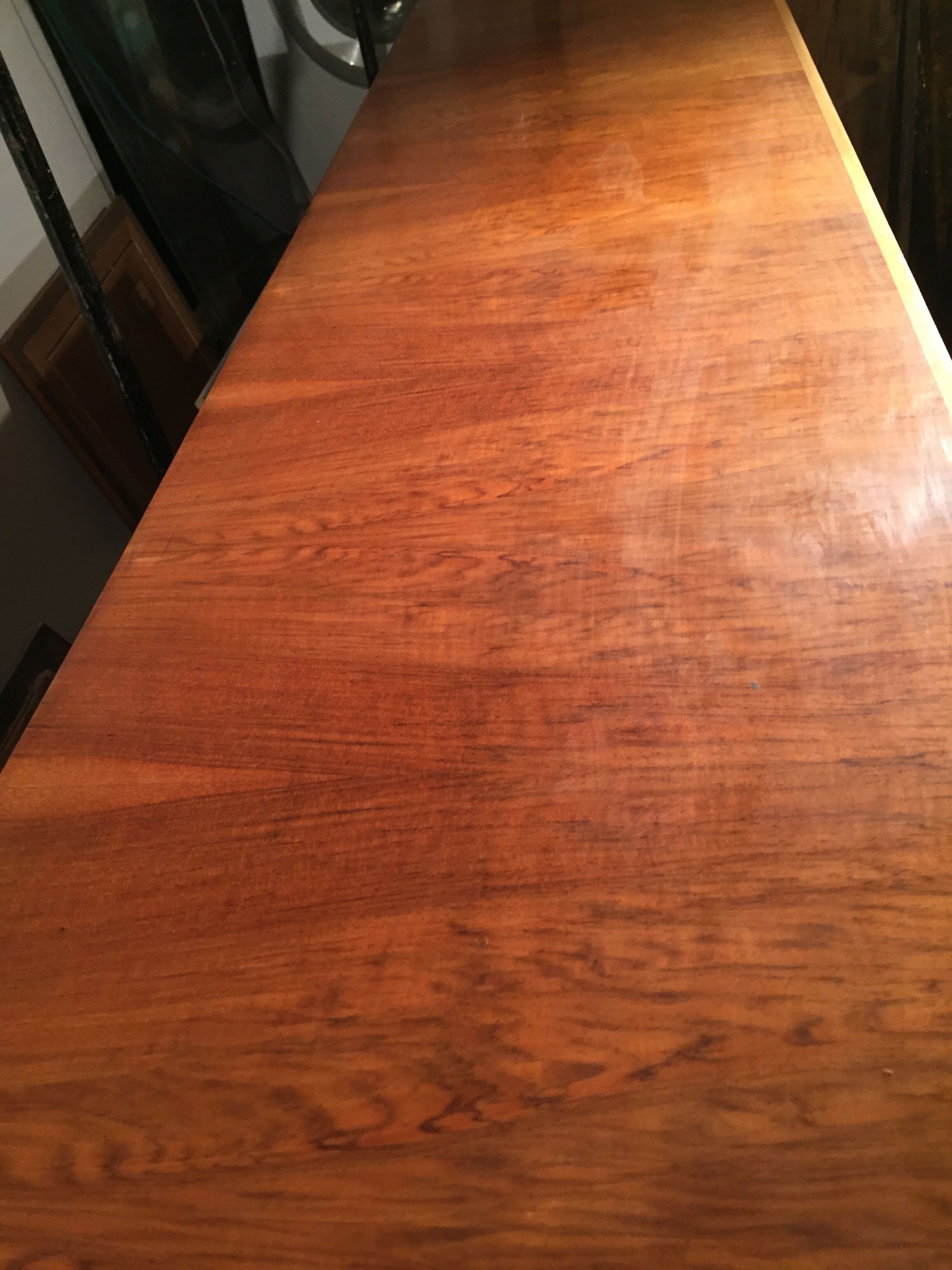 Sideboard and dining table