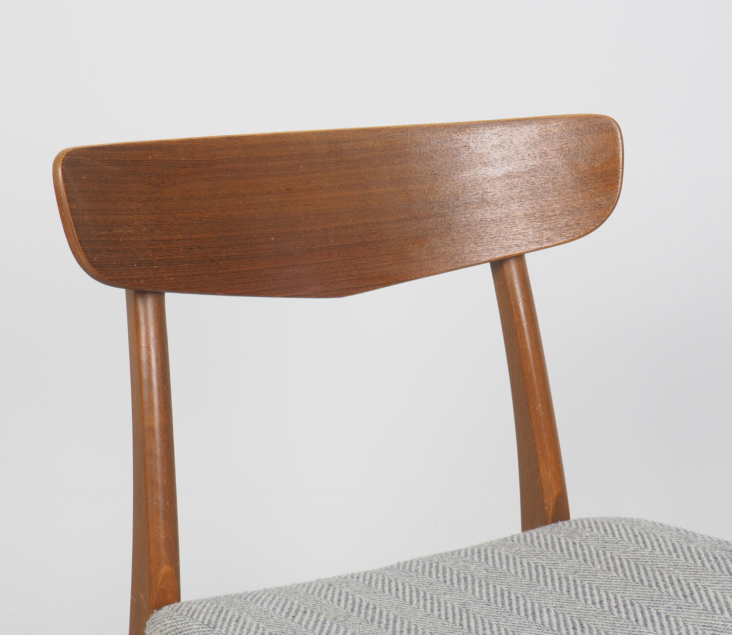 Set of 2 Danish design chairs by Findahls mobler