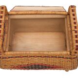 Ensemble de rangement en osier