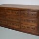 Antique French Oak Apothecary / Filing Cabinet / Kitchen Island, 1920/30s