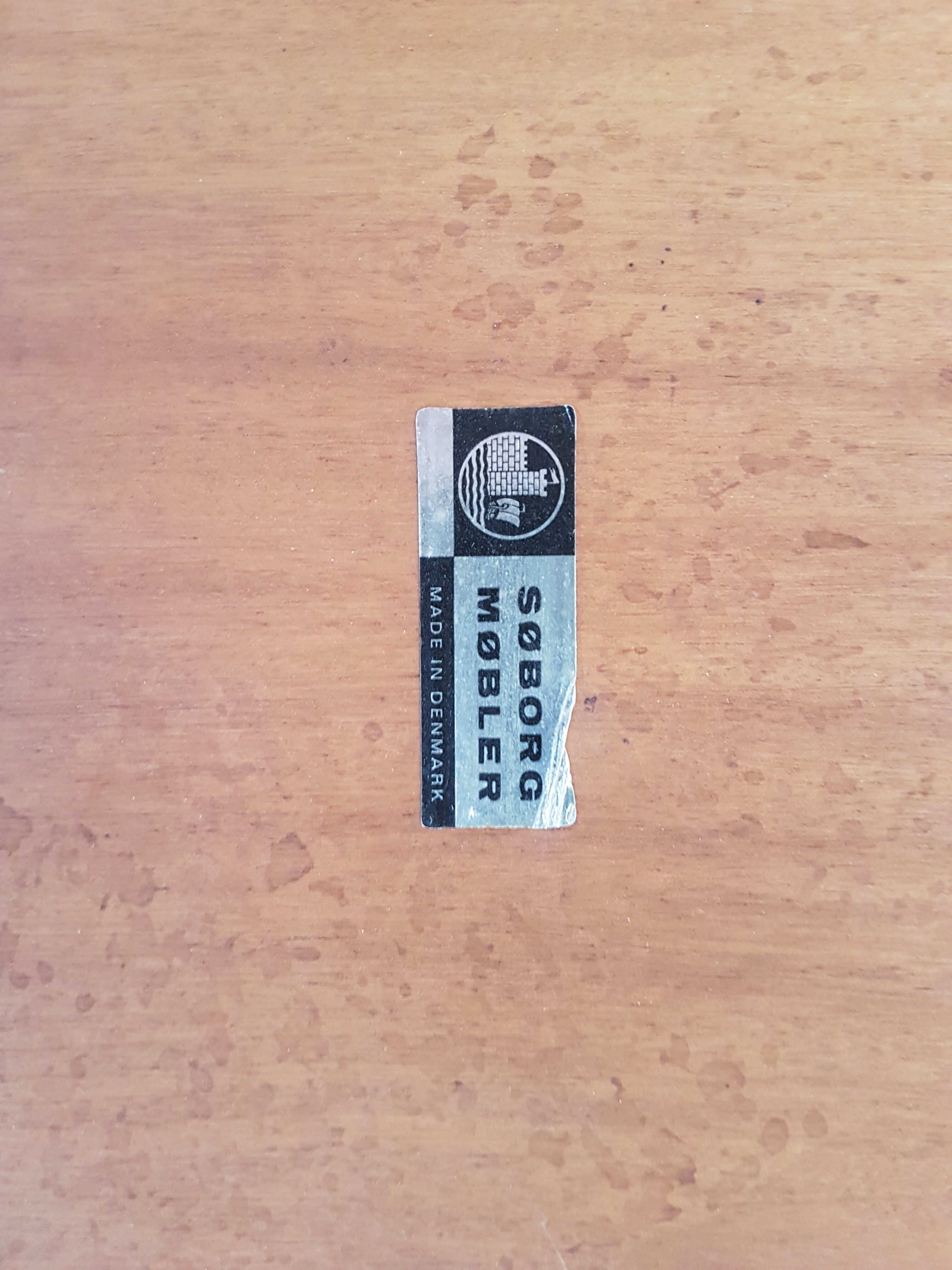 Denmark coffee table Soborg Mobler